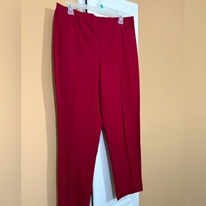 Isaac Mizrahi 24/7 Ankle Stretch Pants Size 14